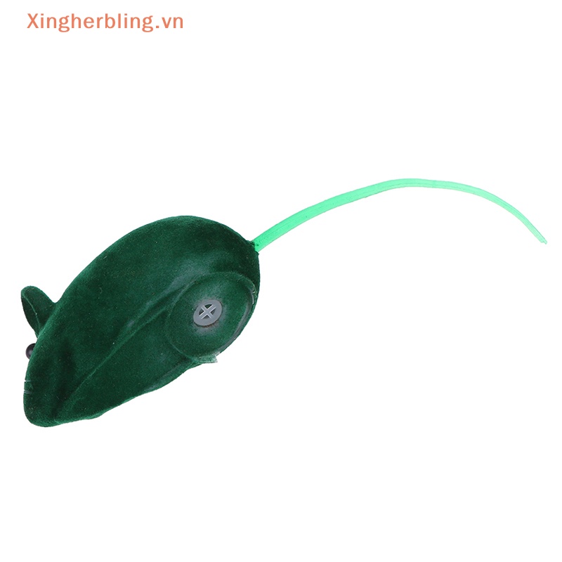 Xbvn 1 Chuột Giả Phát Ra Âm Thanh Vui Nhộn Cho Mèo Cưng