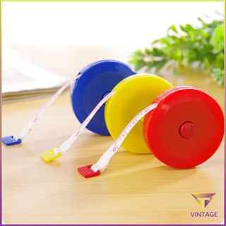 Soft Tape Measure Clothing Ruler Automatic Retractable Meter [Z/10]