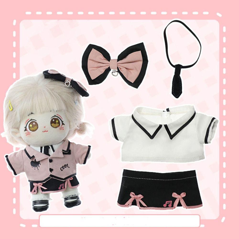 Búp Bê Nhồi Bông cotton 20cm / idol Thời Trang