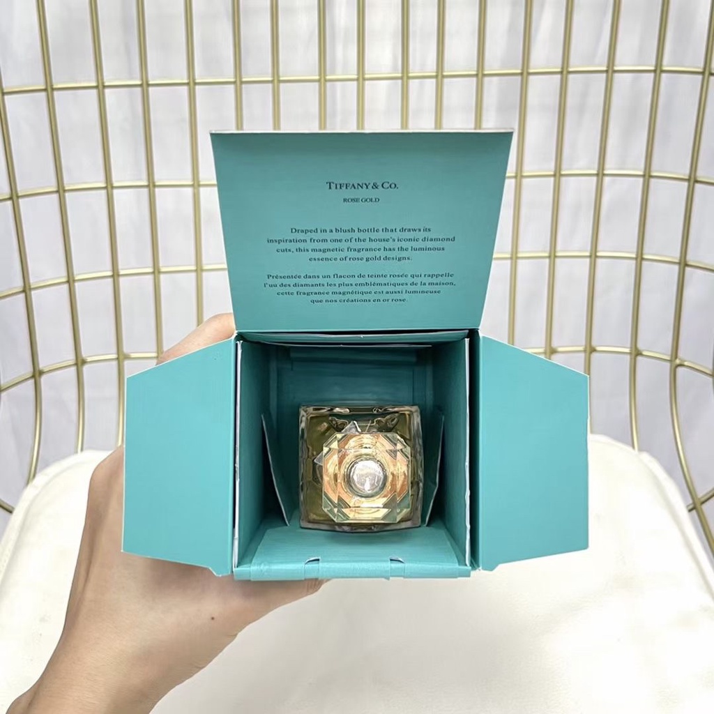 Tiffany Nước Hoa Kim Cương Vàng Hồng 75ml Tươi Mới Ngọt Ngào Cho Nữ