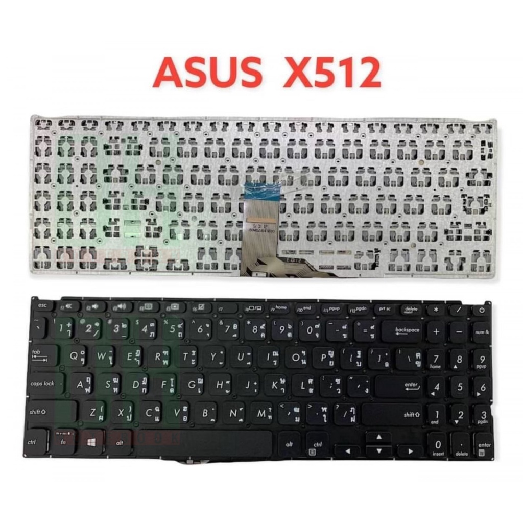 Máy tính xách tay bàn phím Asus VivoBook 15 X512