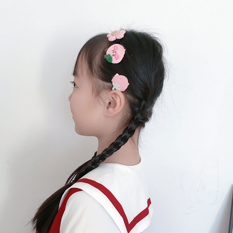 Kẹp Tóc Dễ Thương Cho Bé Gái