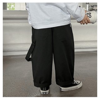 [Ninanino] Quần kaki đen kèm dây
