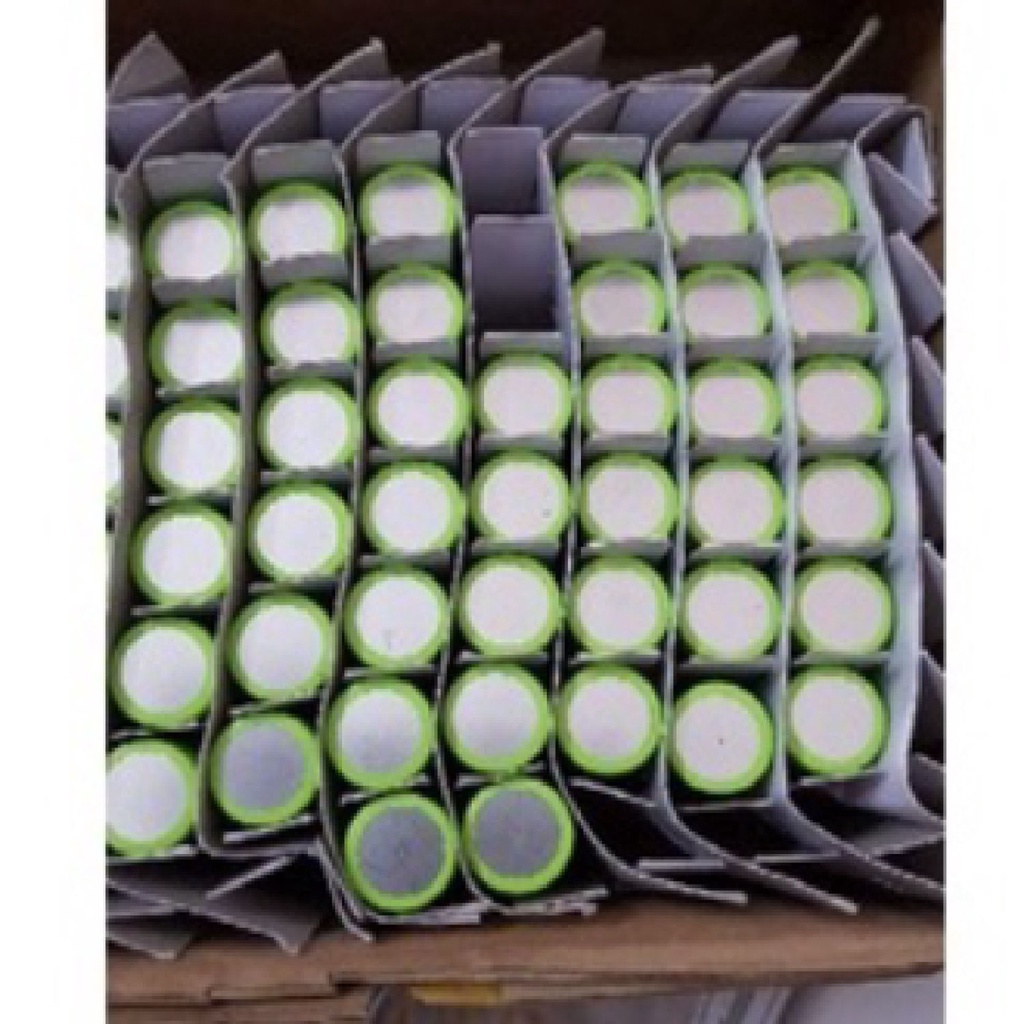 Combo 100 Cell pin 18650 Samsung 20R - 25R, dòng xả 20A - 25A, Dung lượng thực 2000-2500mah, Hàng mới 100%