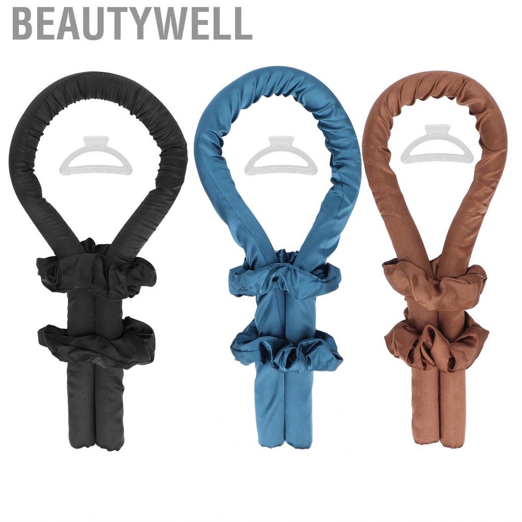 Beautywell No Heat Curling Rod Foam Hair Roller DIY Sleeping Heatless Curlers
