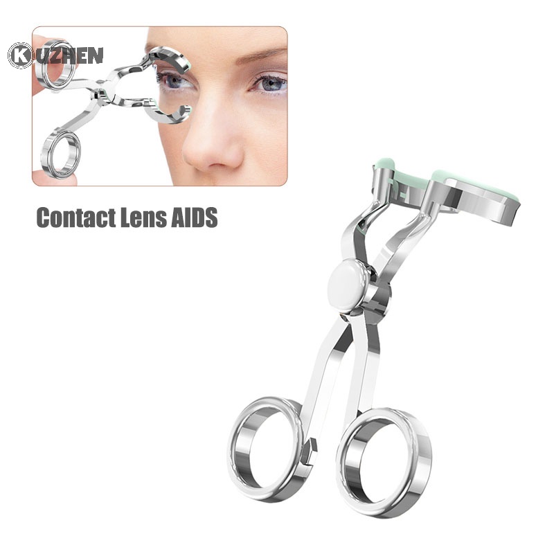 Kuzhen Thanh silicone Mềm Tháo Kính Áp Tròng Cho Nữ