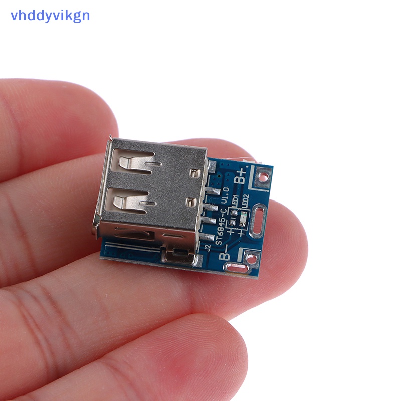 Mô Đun Tăng Áp vhdd type-c 5v 1a Có Đèn led Bảo Vệ vn