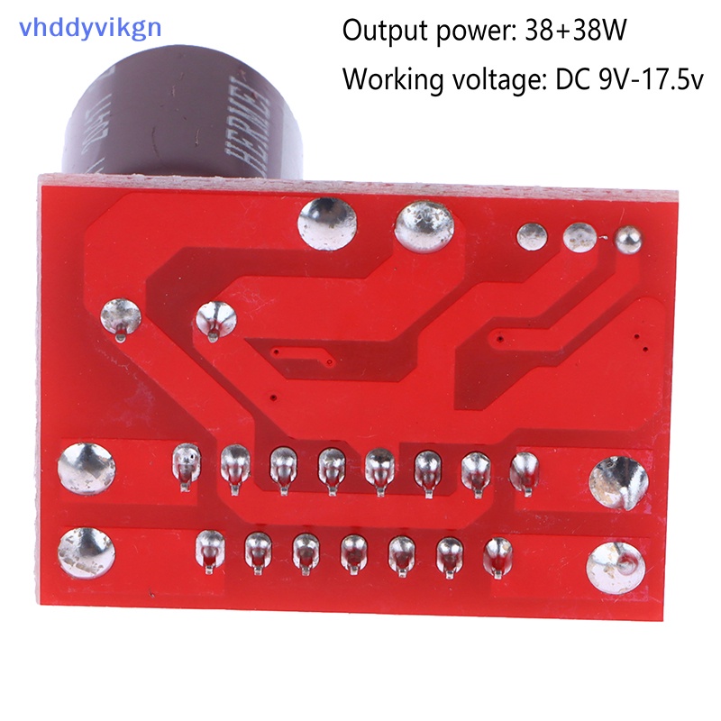 Bảng Mạch Khuếch Đại Âm Thanh Công Suất Cao tda7379 cd7379 vn vhdd dc9v-17.5v 38w + 38w