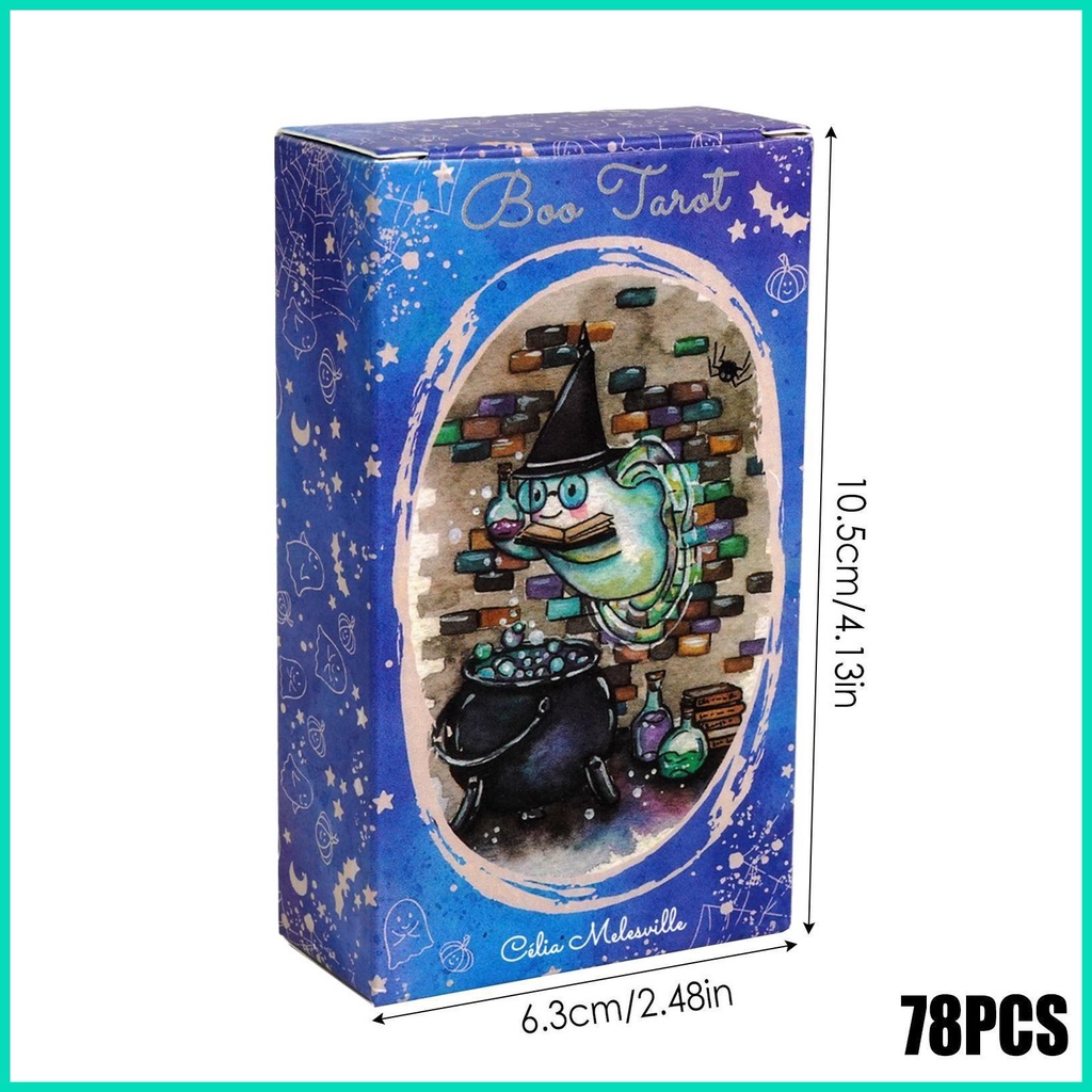Bộ Bài tarot 78 Lá celia melesville oracle Phiên Bản Tiếng Anh