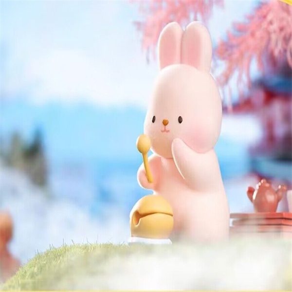 ★Đồ Chơi hgtoys hgtoys★ Búp Bê Thỏ Điều Ước Làm Quà Tặng Trang Trí  [] momo rabbit wish series