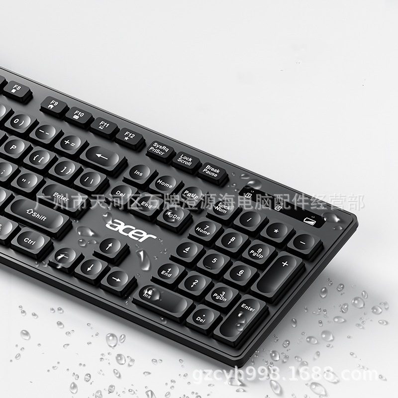 Phù Hợp Bộ Bàn Phím Và Chuột Không Dây Cho acer km412