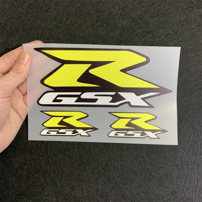 Miếng Dán Phản Quang Chống Thấm Nước Trang Trí Xe Mô Tô gsx-R gsxr1000 k8k7k6 gsxr / gsx250r / gsx suzuki
