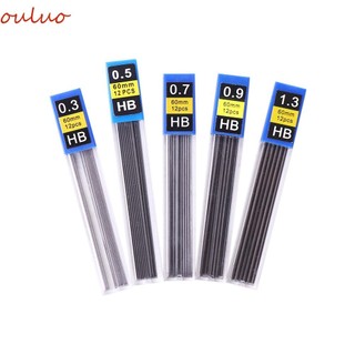 Set 5 ruột bút chì 0.3mm 0.5mm 0.7mm 0.9mm