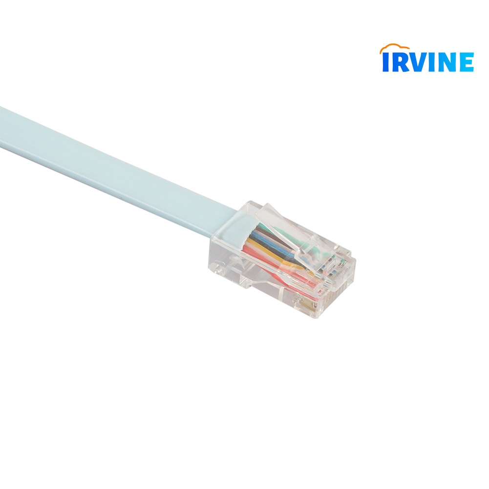 Dây CáP MáY Bay ĐiềU KhiểN Từ Xa 5ft 9pin db9 rs232 Sang rj45 cat5