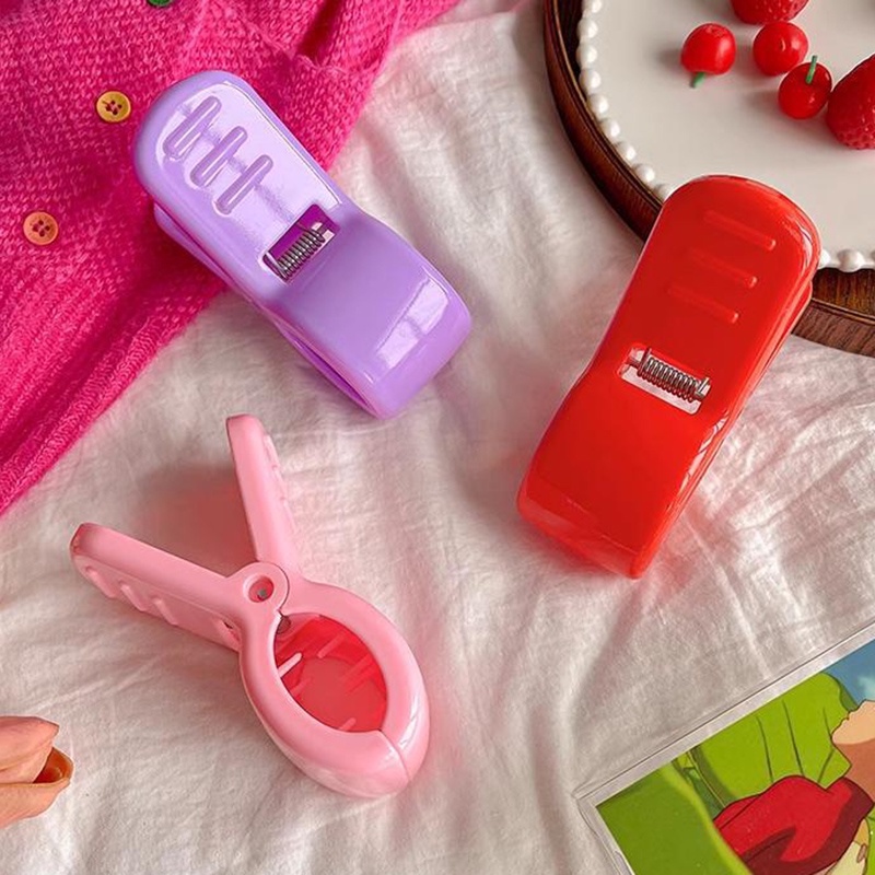 Kẹp Tóc Đuôi Ngựa Cao Họa Tiết Hoạt Hình Đơn Giản Độc Đáo Phong Cách Nhật Hàn Cho Nữ