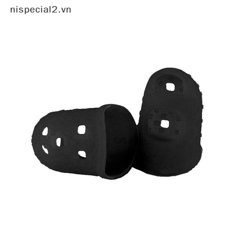 1 Bao Ngón Tay Màu Đen Chống Tia uv Bảo Vệ Đèn led