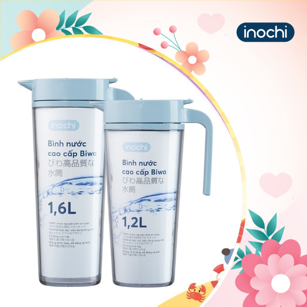 Bình nước cao cấp Inochi - Biwa 1.2L/1.6L