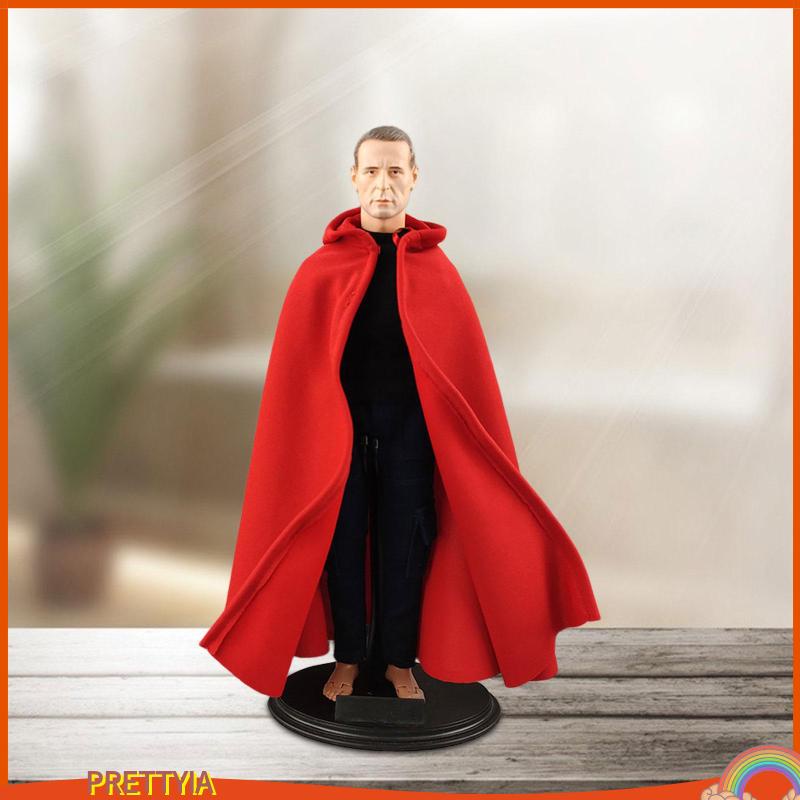 Áo Choàng hoodie Phong Cách retro Cho Mô Hình Nam 12inch Tỉ Lệ 1 / 6