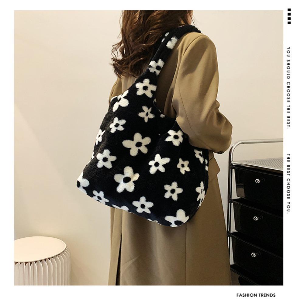 UUMIR Túi Đeo Vai Bằng Vải Bông Mềm Nhiều Màu Thời Trang Mùa Đông Cho Nữ
