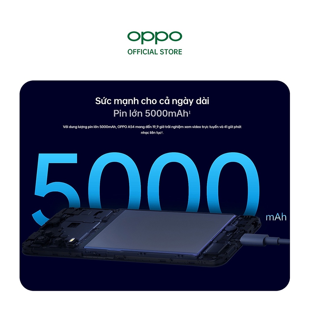 Điện Thoại OPPO A54  - Hàng Chính Hãng