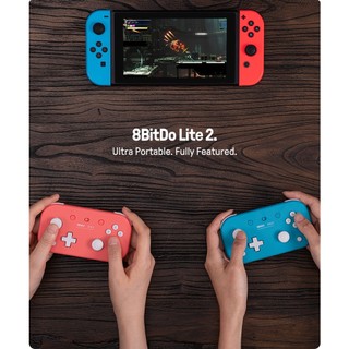 Tay Cầm Chơi Game 8bitdo lite 2 bluetooth Cho switch lite raspberry pi android