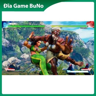 Street fighter v: champion edition - đĩa game pc - đĩa game buno