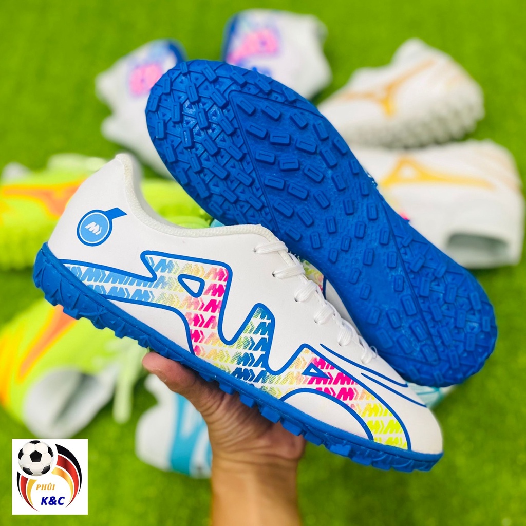 Giày bóng đá nam SuperFly 9 Air đế cao su có khâu full đế_Giày đá bóng Vapor 15 giá rẻ sân nhân tạo