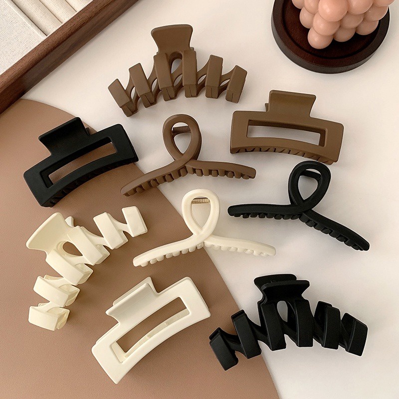 Kẹp Tóc Hàn Quốc Hình Cá Mập Mặt Nhám Dễ Thương