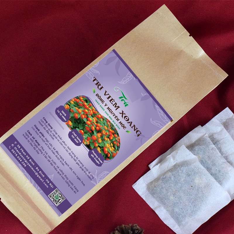 Trà viêm xoang túi lọc size 3gram