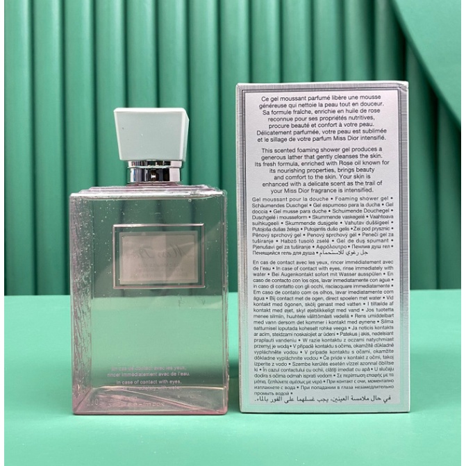 Dior Chai Sữa Tắm Hương Hoa 200ml