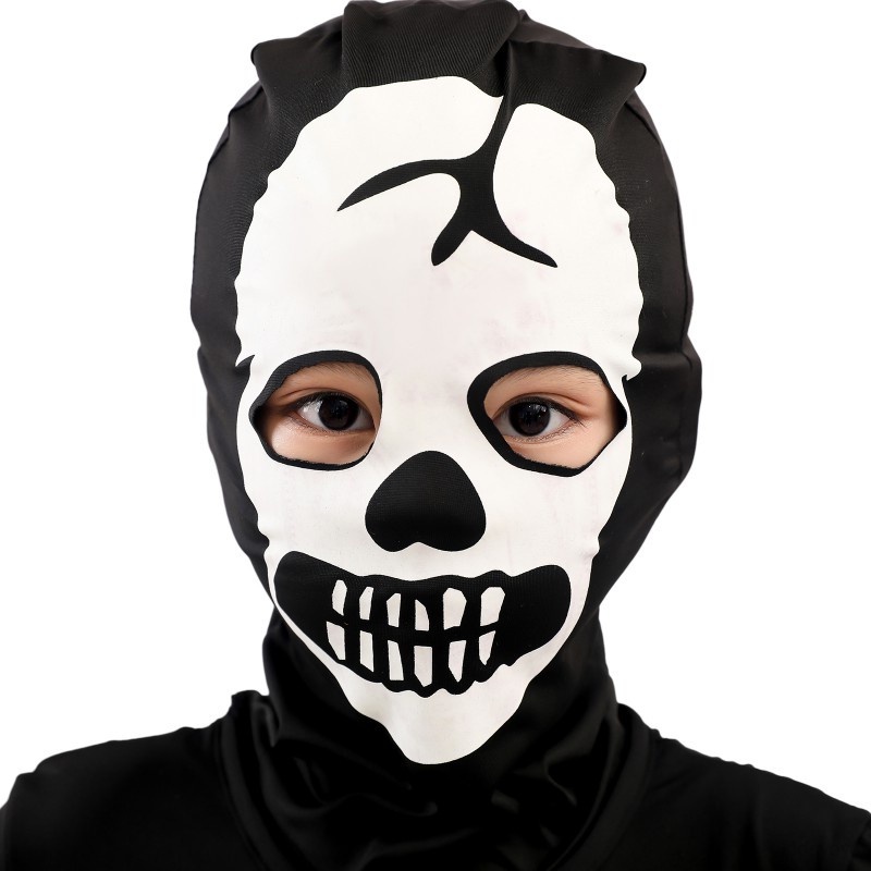 Áo Liền Quần Hóa Trang halloween Bằng polyester Phát Sáng Cho Bé Trai