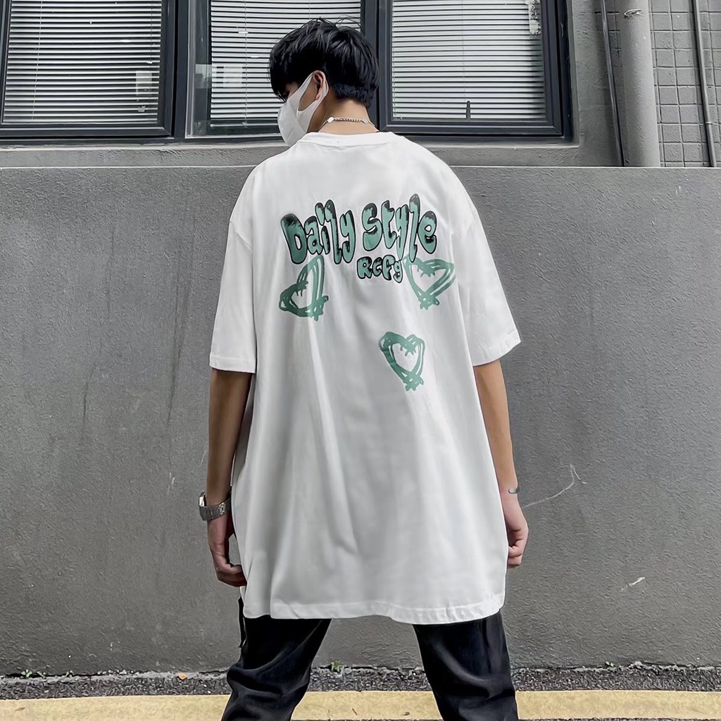 Áo Thun Nam Tay Lỡ Form Rộng DAILY STYLE AA-0021