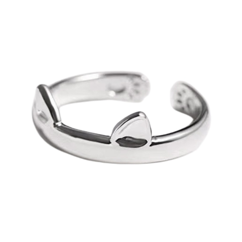 King Nhẫn Hình Tai Mèo Có Thể Điều Chỉnh Kích Cỡ Cho Nữ