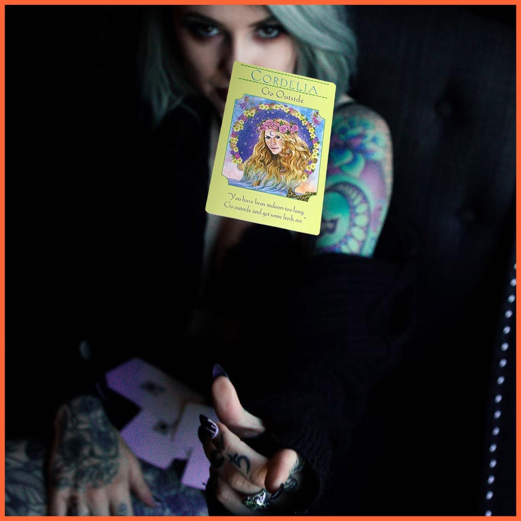 Bộ Bài tarot 44 Lá Tiếng Anh