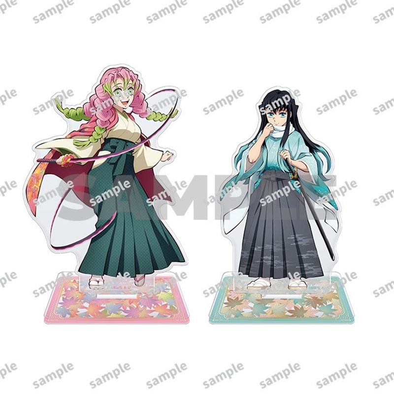 Mô Hình Nhân Vật anime demon slayer kanroji mitsuri tokitou muichirou Trong Phim demon slayer Bb2