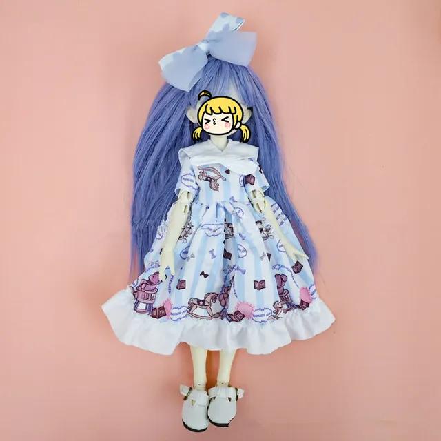 Mới Đầm lolita Xinh Xắn Cho Búp Bê 28cm Tỉ Lệ 1 / 6