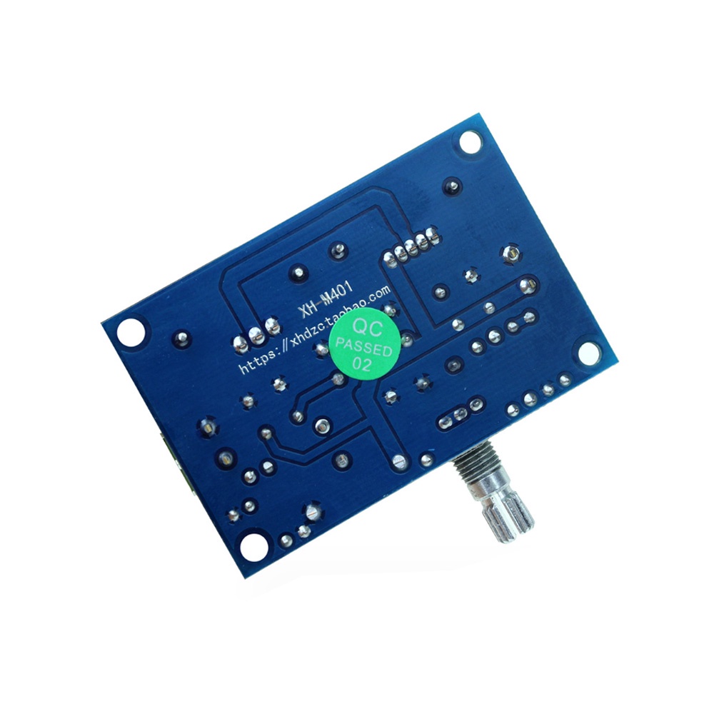 Mô Đun Hạ Áp xh-m401 dc-dc xl4016e1 pwm 4-40v Sang 1.25-36v 8a 200w Chuyên Dụng