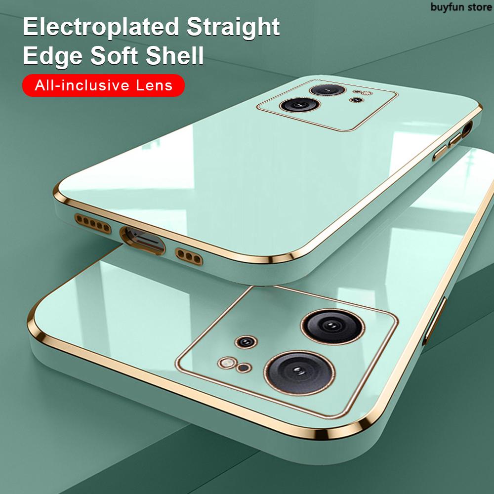 Luxury Plating Phone Case On For Xiaomi 13 Pro 13T Pro 12t 11t 10t ShockProof Soft TPU Silicone Back Cover