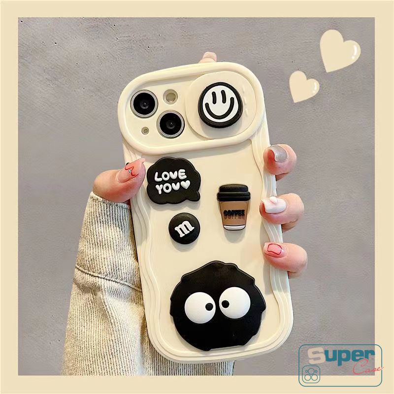 Hoạt Hình Ốp Điện Thoại Mềm Hình Bù Nhìn 3d Cho iphone 7 8 6 6s plus 11 14 12 13 pro max xr x xs max se 2020