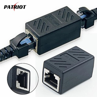 Đầu nối thẳng qua giắc cắm cái sang rj45 ethernet tốc độ cao cat7 cat6 cat5e