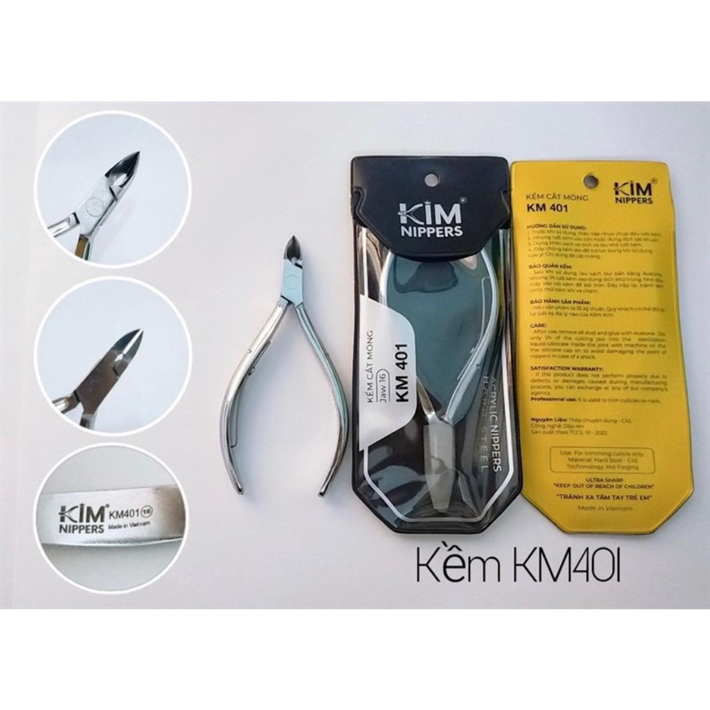 Kềm cắt móng KIM [Min Store Nail]
