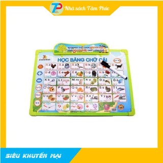 Bảng chữ cái điện tử thông minh dành cho bé