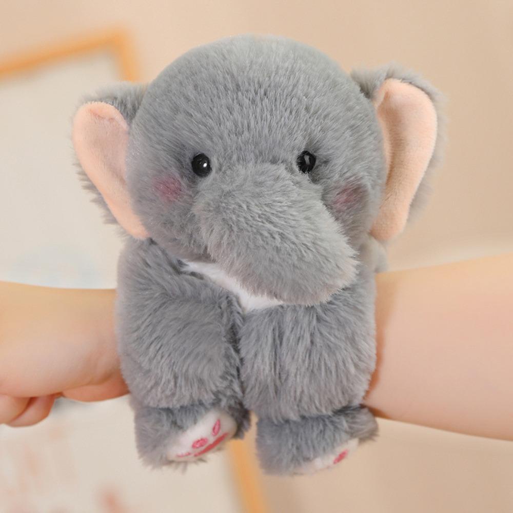 Đồ Chơi Nhồi Bông Đeo Tay Hình Chú Chó Hoạt Hình Dễ Thương