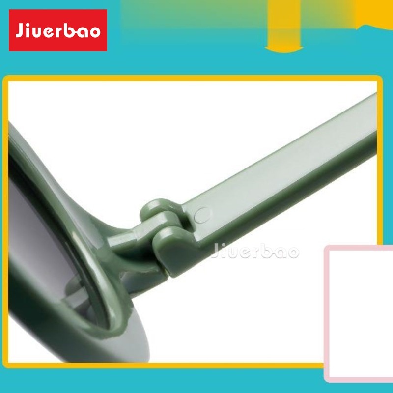 Kính Chống Nắng Gọng Tròn Phong Cách Hàn Quốc Thời Trang Cho Bé Trai Và Gái 50-11 - 125