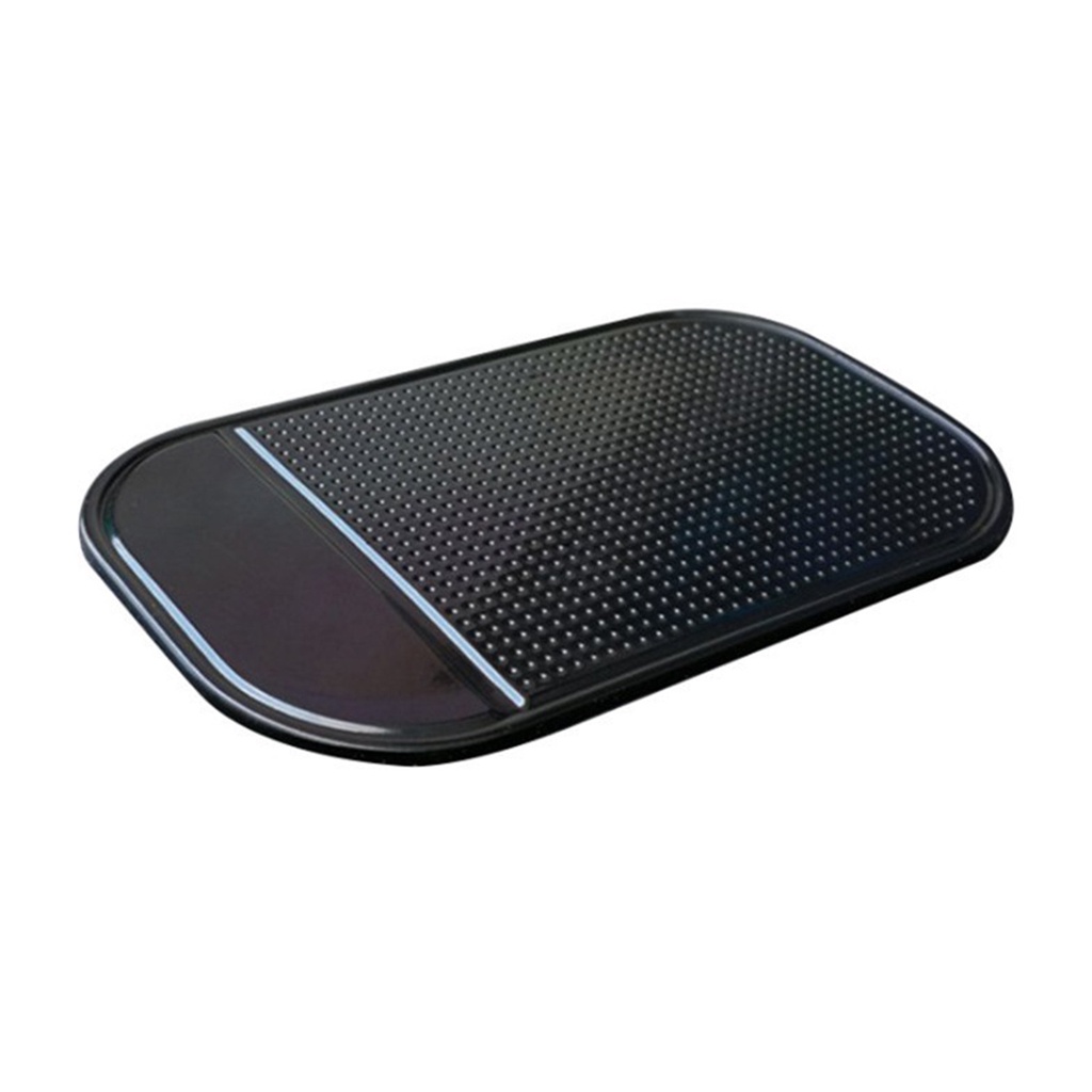 Thảm Lót Chống Trượt Đa Năng Đựng Điện Thoại / Mắt Kính / Nước Hoa Trên Xe Hơi Giá Đỡ