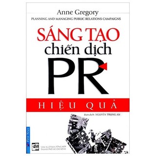 Sách - sáng tạo chiến dịch pr hiệu quả - first news