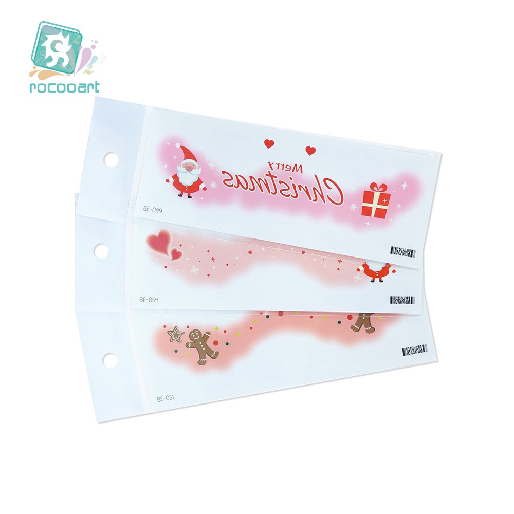 Hình Xăm Dán Chống Nước Hình Giáng Sinh Cho Trẻ Em