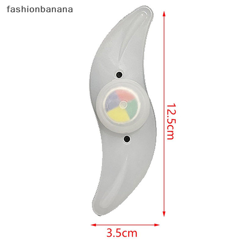Đèn led Cảnh Báo Nhiều Màu Gắn Căm Xe Đạp Chống Nước Cân Bằng Thời Trangbanana