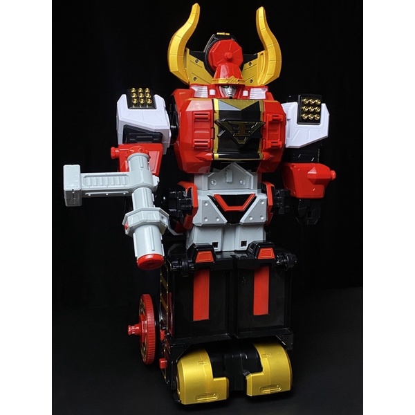 Mô hình Thần kiếm DX Mougyudaioh Robot Shinken Bò Tót chính hãng bandai Nhật Bản tặng kèm xe
