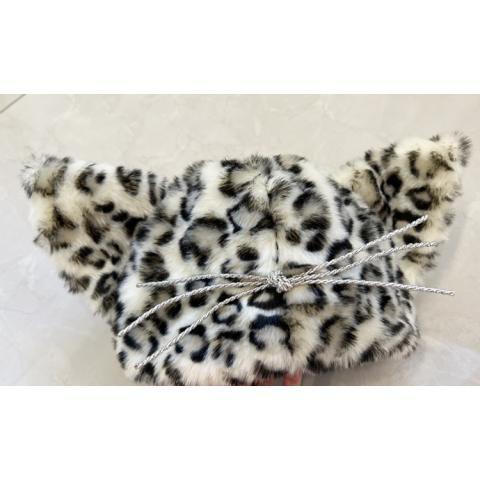 Mũ beret Lông Thỏ Tai Mèo Dễ Thương Phong Cách Nhật Bản ca4la